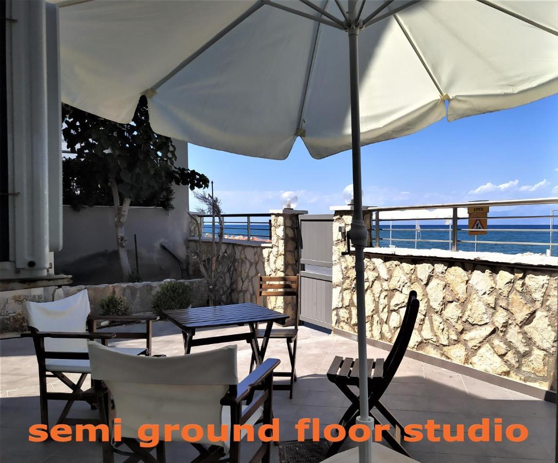 Vrachati Sea Front House Káto Ássos Exterior foto