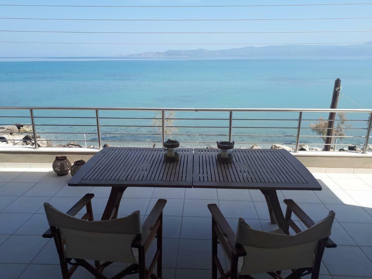 Vrachati Sea Front House Káto Ássos Exterior foto